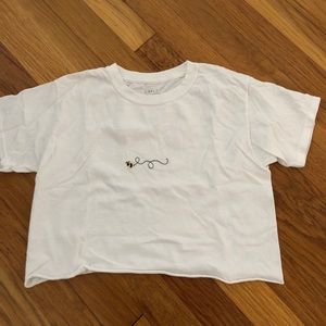 John Galt/Brandy Cropped Tee